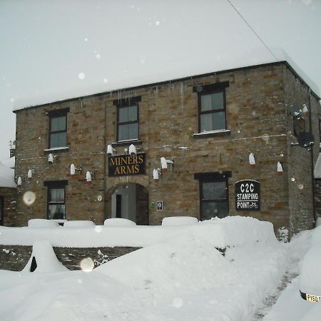 The Miners Arms Otel Alston Dış mekan fotoğraf