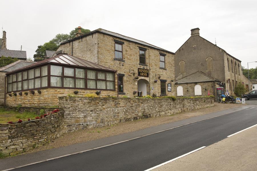 The Miners Arms Otel Alston Dış mekan fotoğraf
