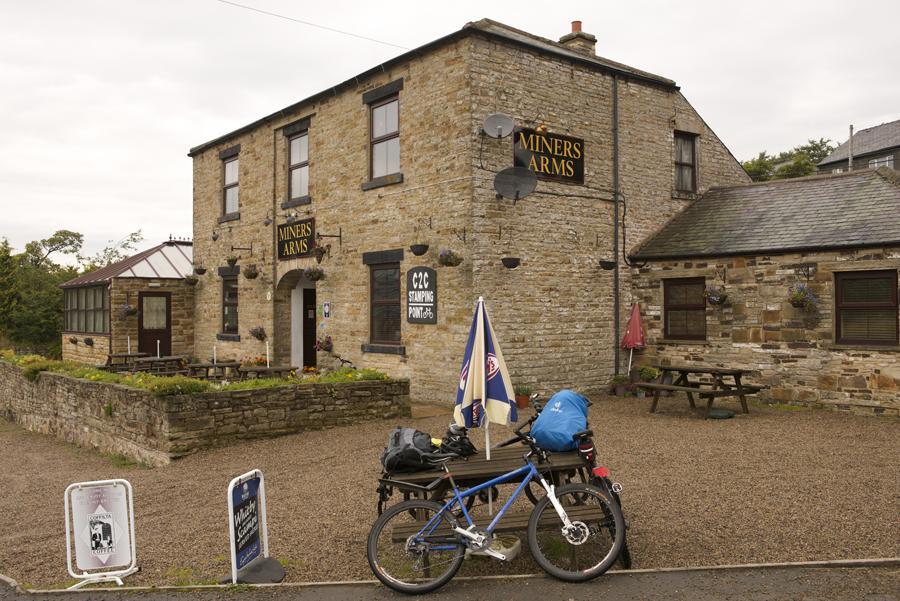 The Miners Arms Otel Alston Dış mekan fotoğraf