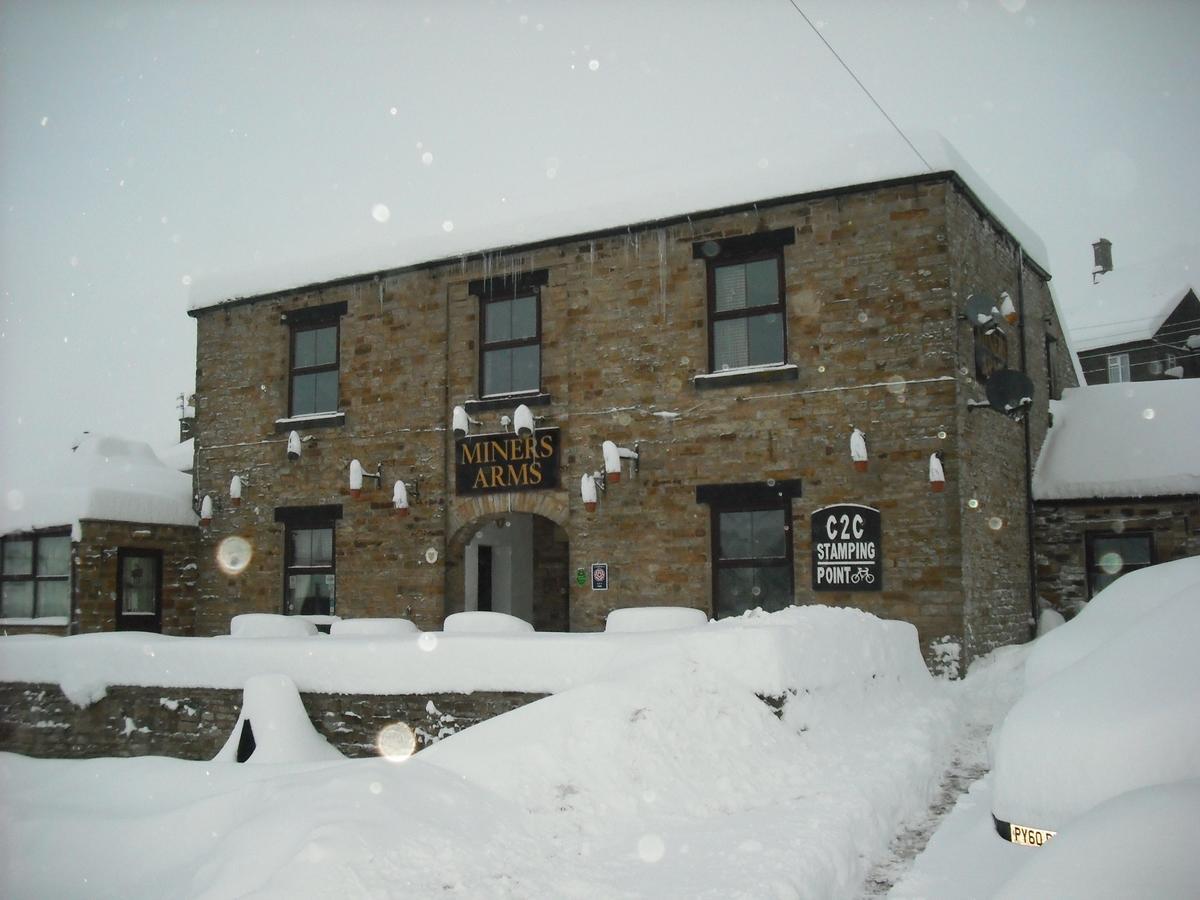 The Miners Arms Otel Alston Dış mekan fotoğraf